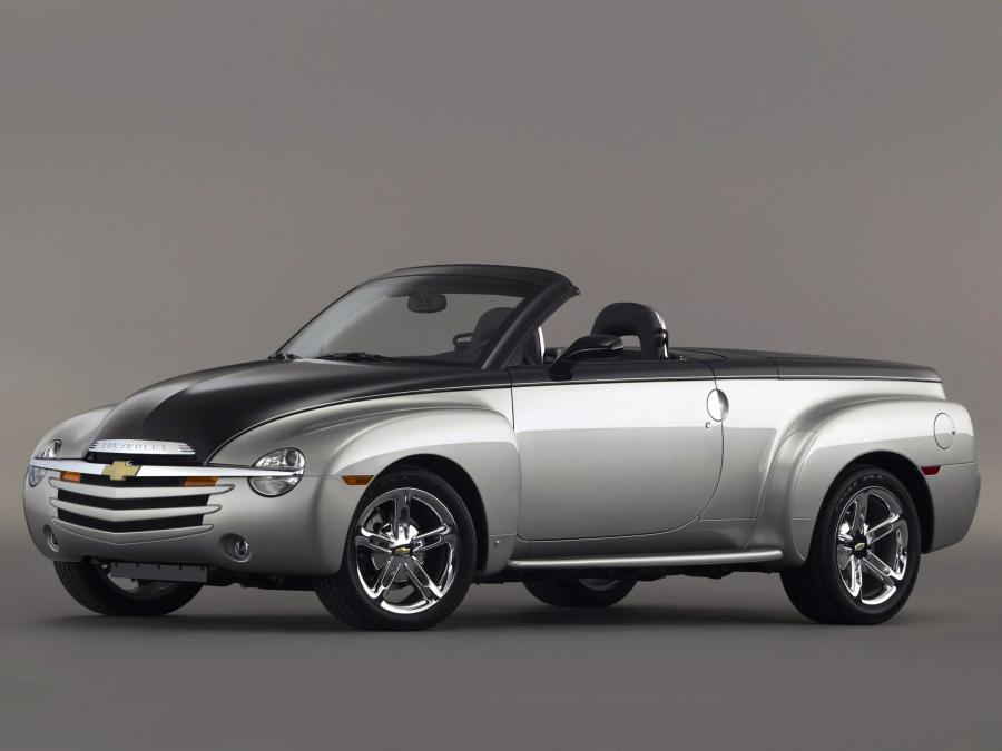  Chevrolet SSR 2003 года  (фото 11 из 27)